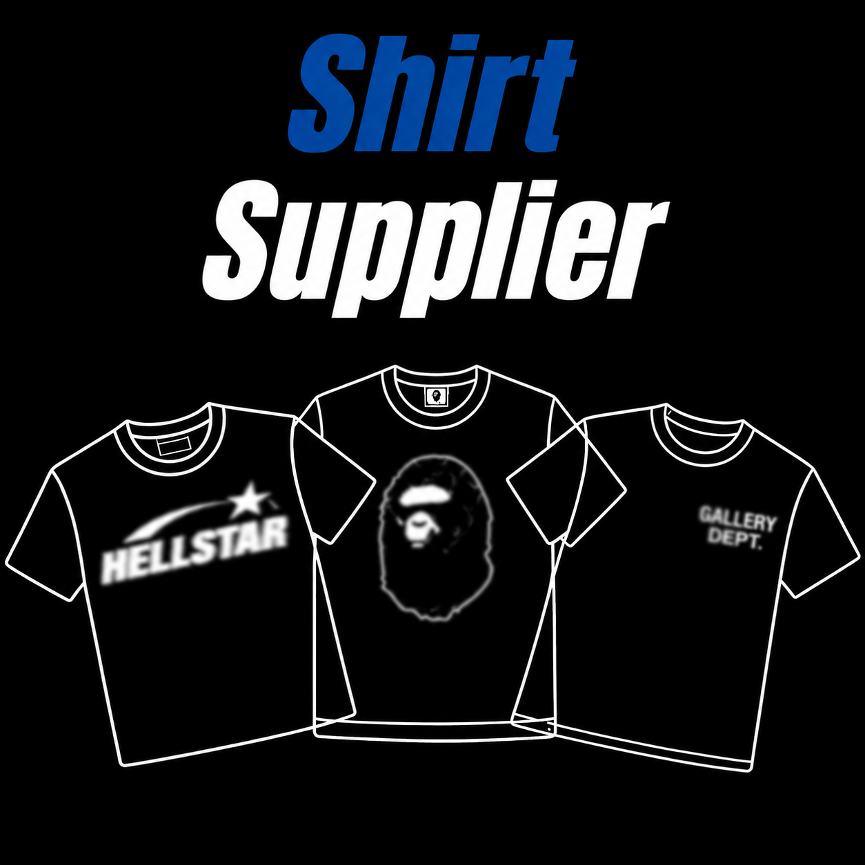 T-Shirt Supplier