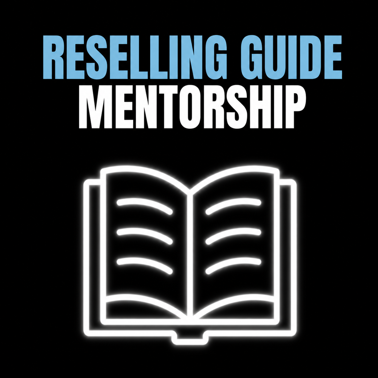 RESELLING GUIDE MENTORSHIP